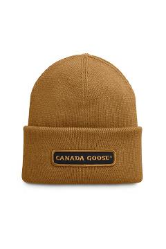 Accesorios Canada Goose Hombre Outlet - Emblem Gorros Dorados ZB5749618